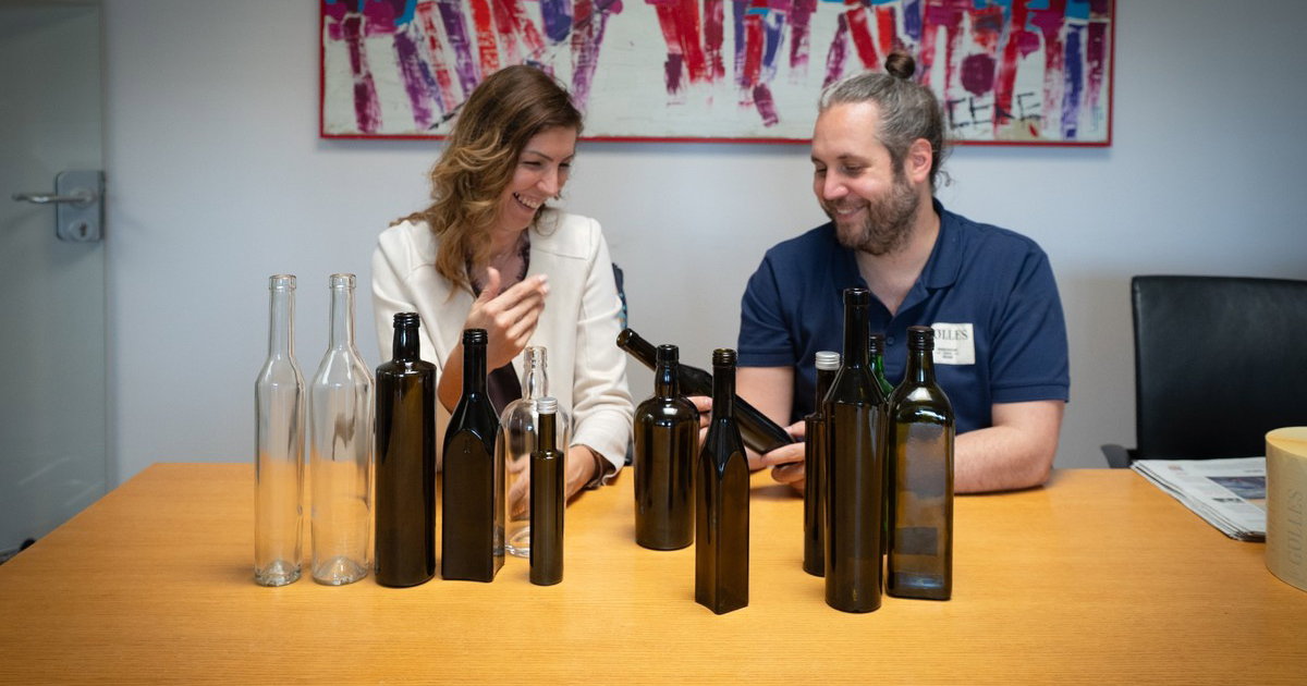 Essig auf lässig: Das macht die perfekte Flasche aus